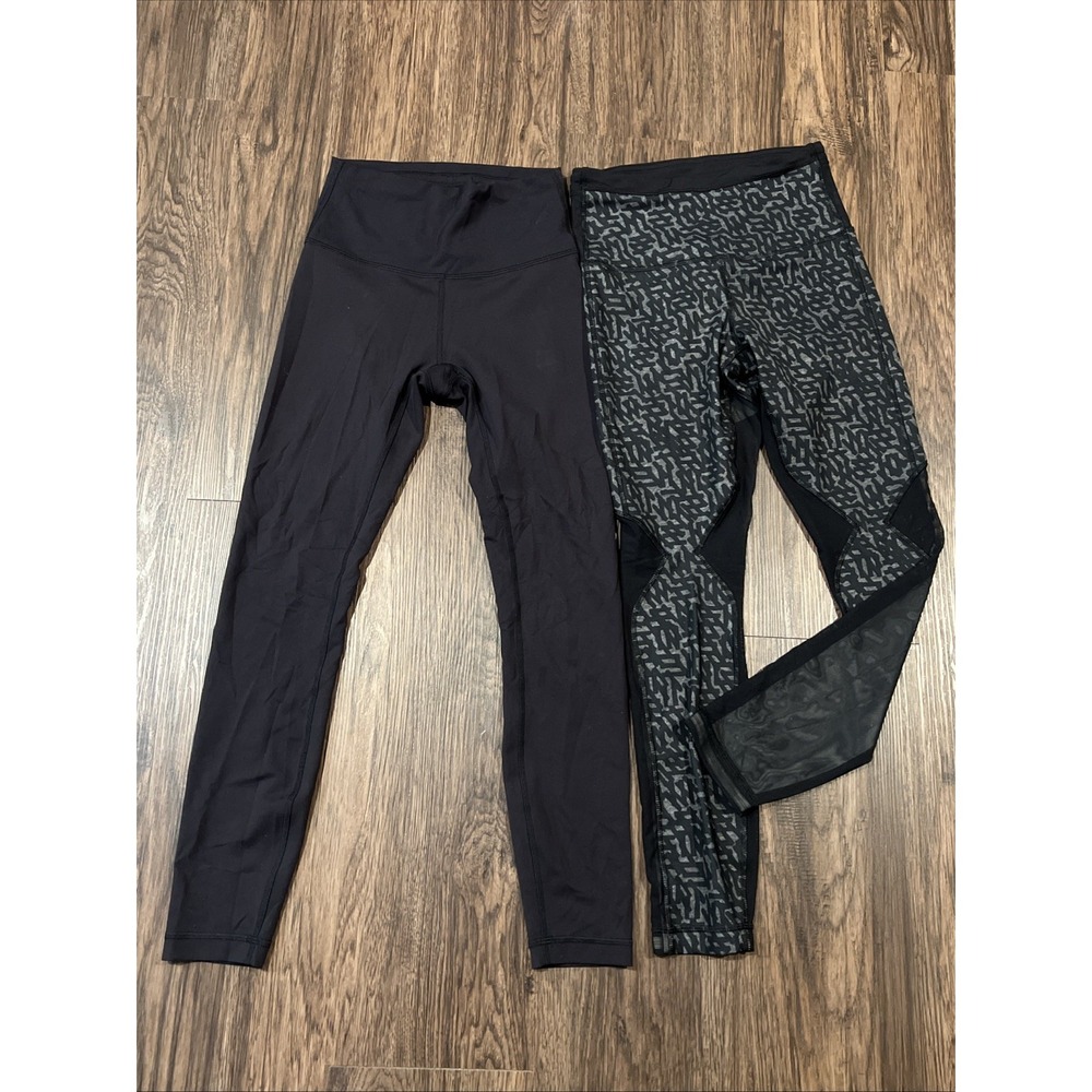 Lululemon Woman's Lot Of 10 Mix Pieces Leggings Size 4 as a bundle only - Picture 7 of 15